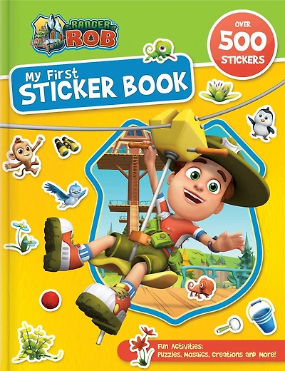RANGER ROB MY 1ST STICKER BK