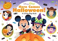 Disney Baby: Here Comes Halloween!: A Lift-the-Flap Book