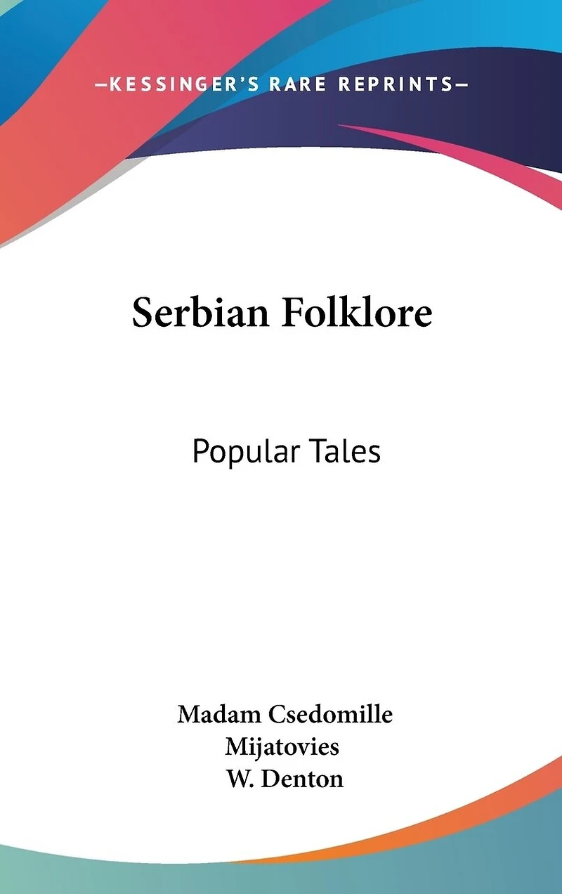 Serbian Folklore: Popular Tales