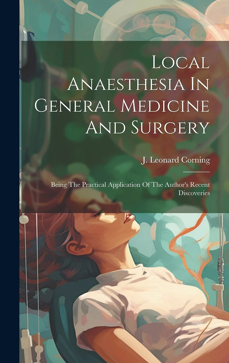 Local Anaesthesia In General Medicine And Surgery: Being The Practical Application Of The Author's Recent Discoveries