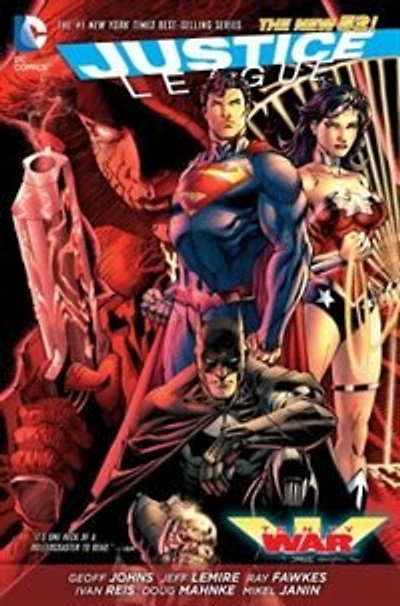 Justice League: Trinity War (The New 52)