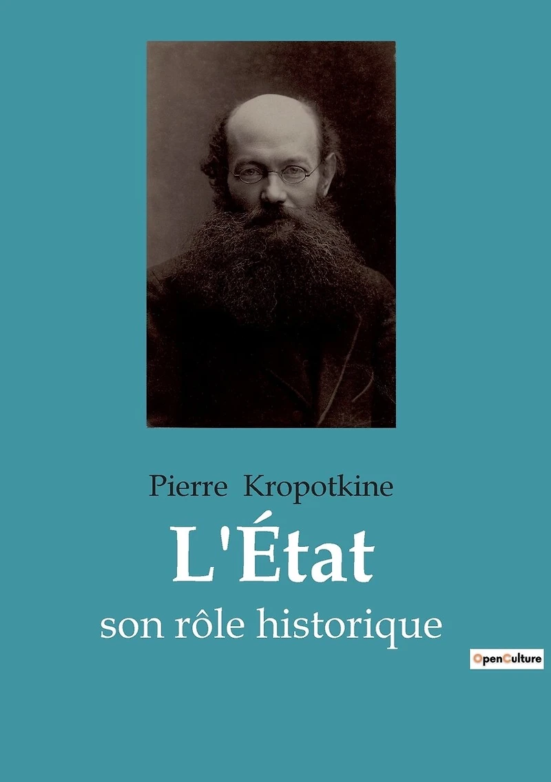 L'État: son rôle historique