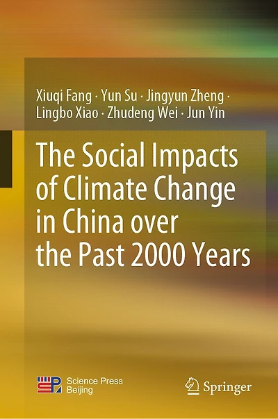 the Social Impacts of Climate Change China over Past 2000 Years