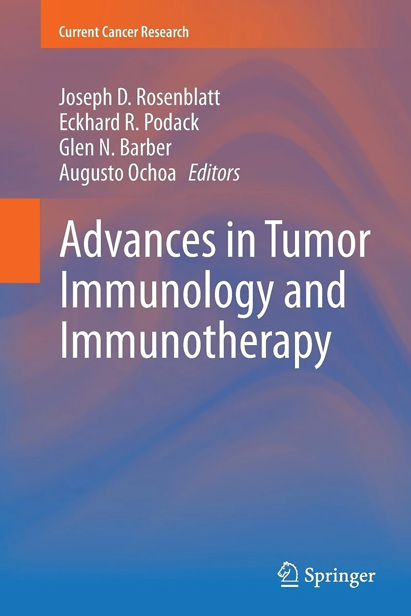 Advances Tumor Immunology and Immunotherapy