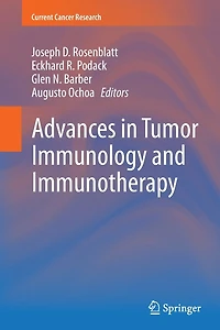 Advances Tumor Immunology and Immunotherapy