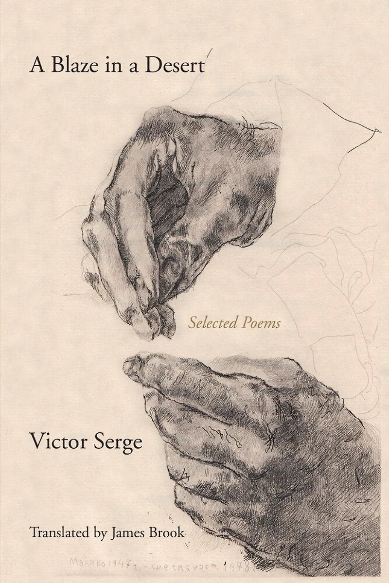 Blaze a Desert: Selected Poems