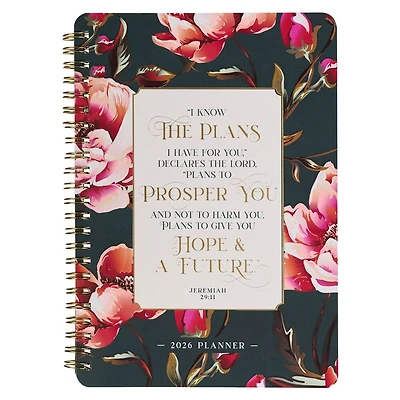 2026 Spiral Weekly Planner I Know the Plans