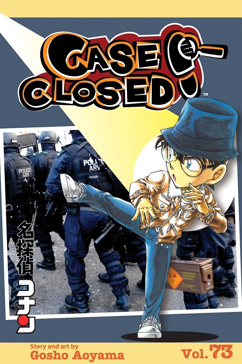Case Closed, Vol. 73: Out of Time