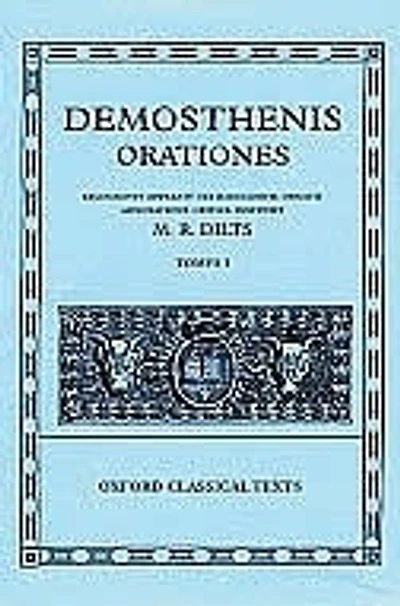 Demosthenis Orationes I
