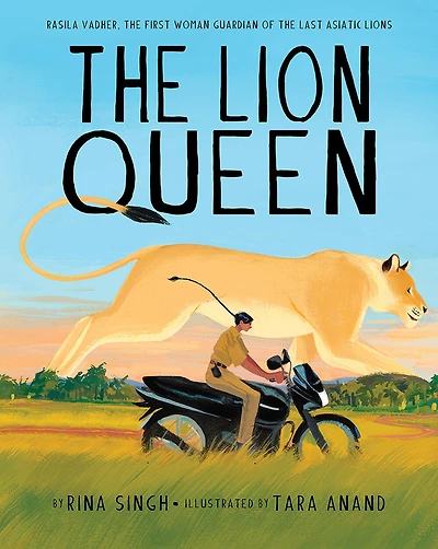the Lion Queen: Rasila Vadher, First Woman Guardian of Last Asiatic Lions