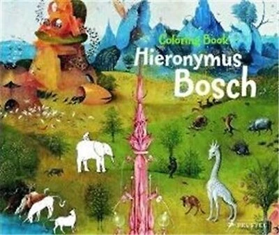 Hieronymus Bosch: Coloring Book