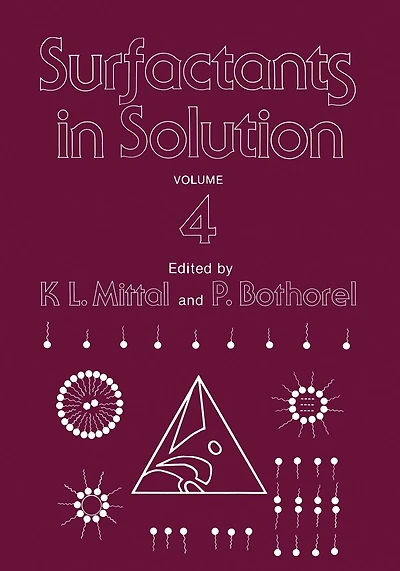 Surfactants In Solution: Volume 4