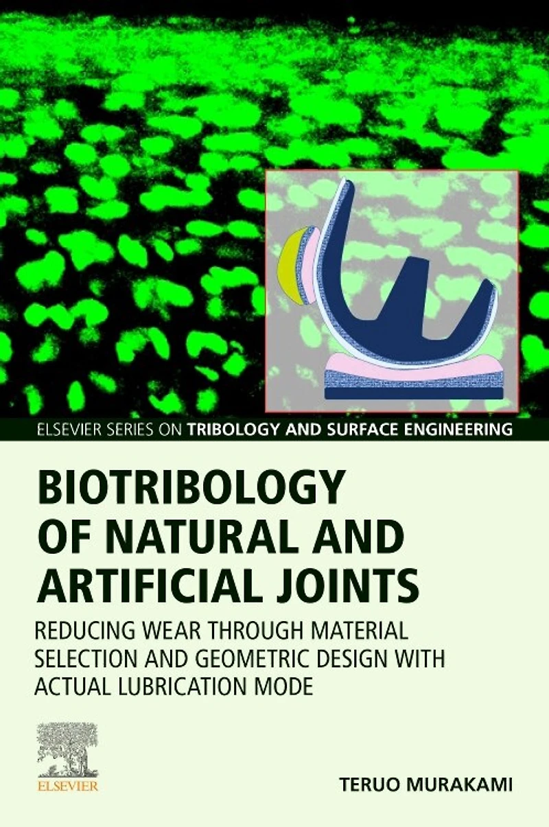 Biotribology of Natural and Artificial Joints: Reducing Wear Through Material Selection Geometric Design with Actual Lubrication Mode