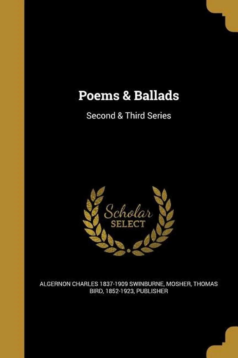 Poems & Ballads