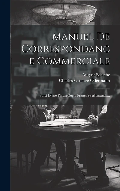 Manuel De Correspondance Commerciale: Suivi D'une Phraséologie Française-allemande