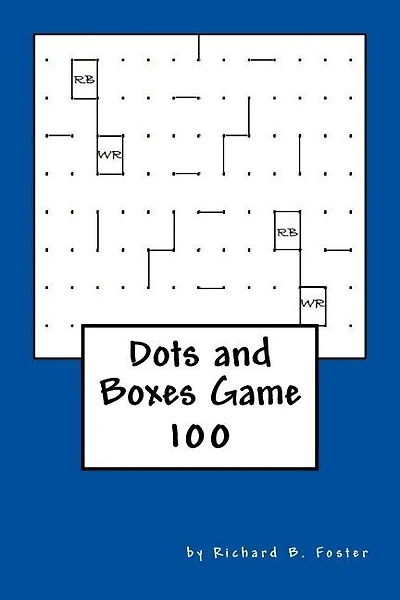 Dots and Boxes Game: 100