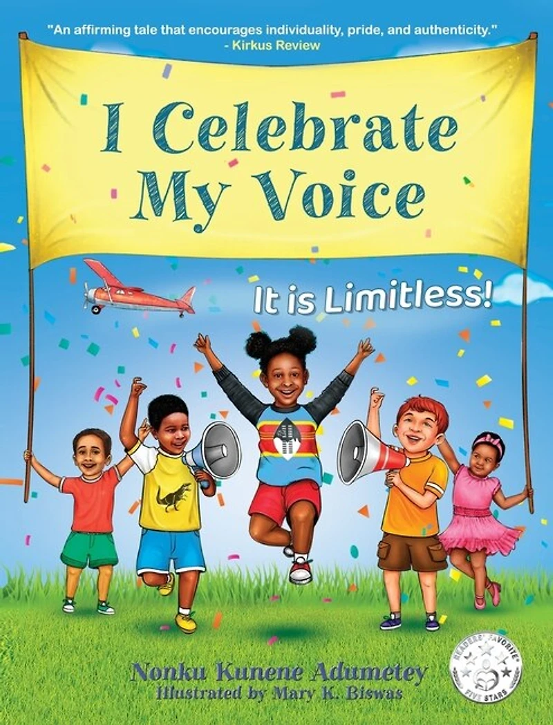 I Celebrate My Voice: It is Limitless
