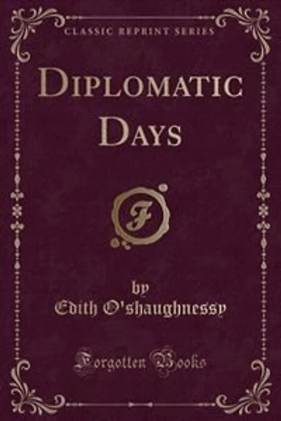 Diplomatic Days (Classic Reprint)