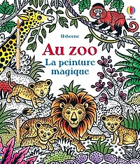 Au zoo: la peinture magique