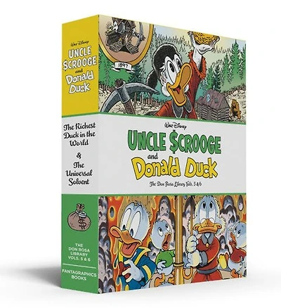 The Don Rosa Library Gift Box Set #3: Vols. 5 & 6