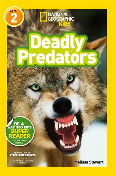 Ngr Deadly Predators (level 2) (special Sales Uk Edition)