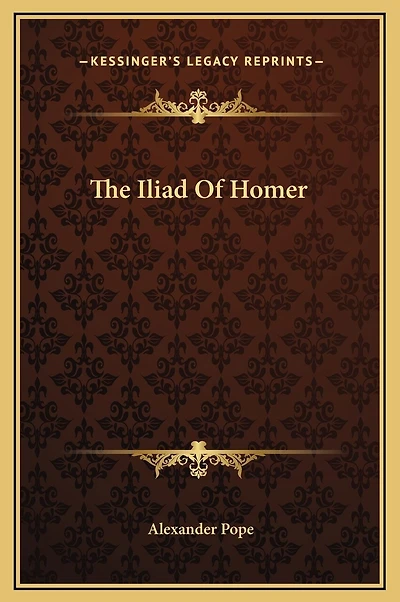The Iliad Of Homer