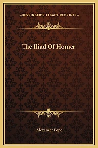 The Iliad Of Homer