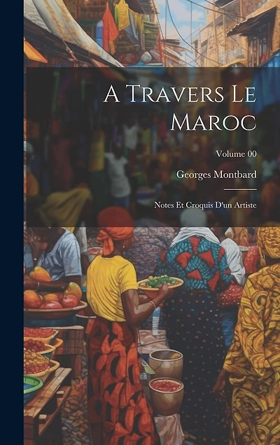 A travers le Maroc; notes et croquis d'un artiste; Volume 00