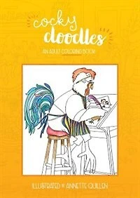 Cocky Doodles: An Adult Coloring Book
