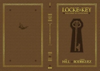 Locke & Key Welcome To Lovecraft Volume 1 Deluxe New Edition