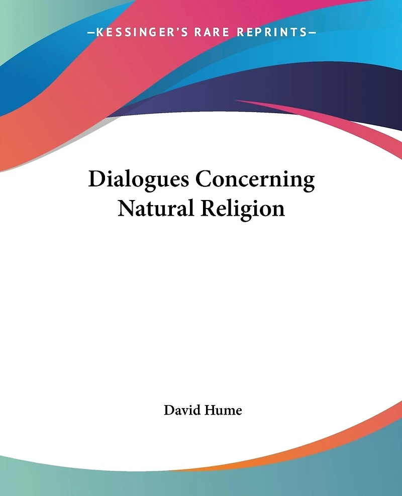 Dialogues Concerning Natural Religion