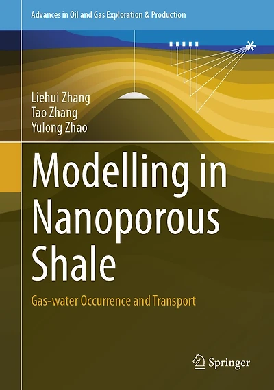 Modelling Nanoporous Shale: Gas-water Occurrence and Transport