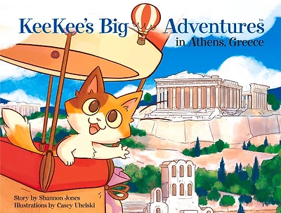 KeeKee's Big Adventures in Athens, Greece