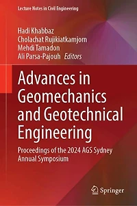 Advances Geomechanics and Geotechnical Engineering: Proceedings of the 2024 AGS Sydney Annual Symposium