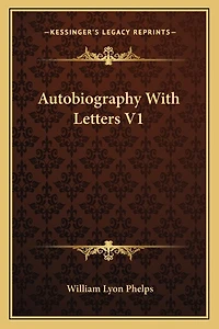 Autobiography With Letters V1