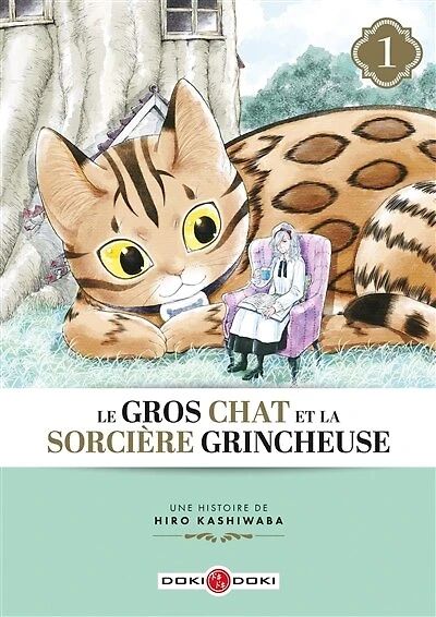 Le gros chat et la sorcière grincheuse, Vol. 1
