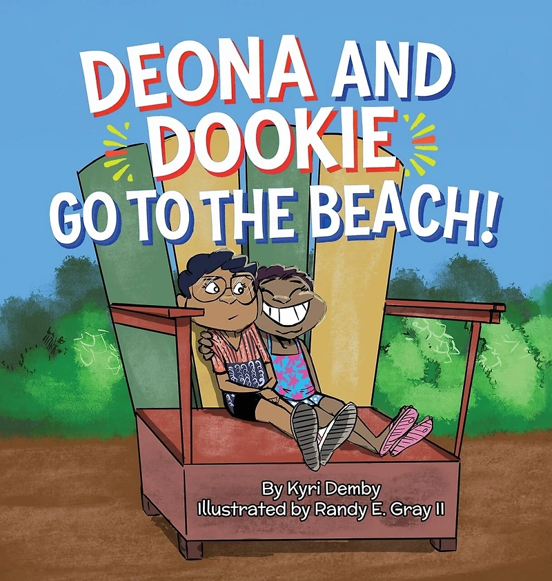 Deona and Dookie Go to the Beach