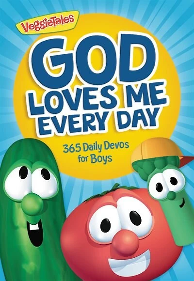 God Loves Me Every Day: 365 Daily Devos For Boys