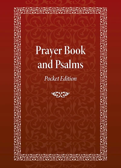 Prayer Book And Psalms: Pocket Edition