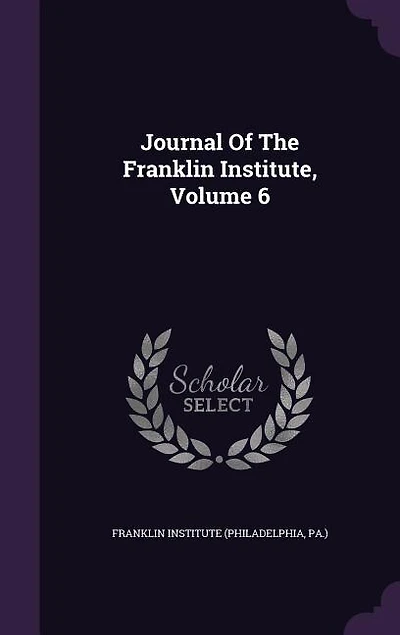 Journal Of The Franklin Institute