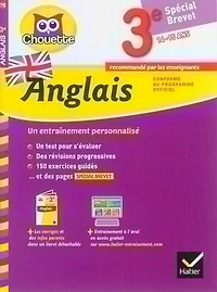 Anglais 3e, 14-15 ans: spécial brevet