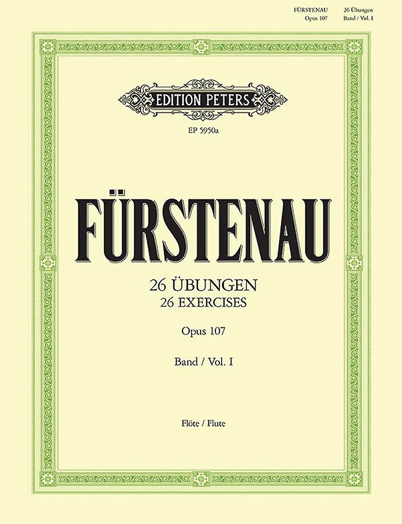 26 Exercises Op. 107 for Flute: Nos. 1-14 (Sharp Keys)