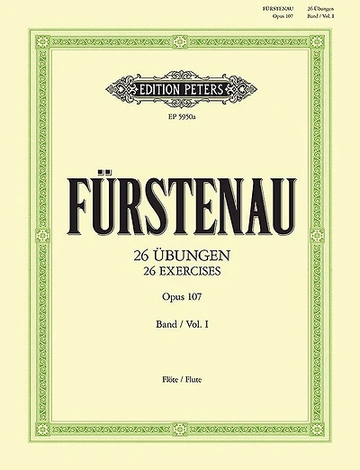26 Exercises Op. 107 for Flute: Nos. 1-14 (Sharp Keys)