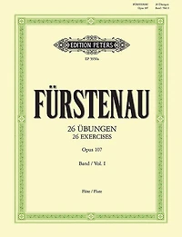 26 Exercises Op. 107 for Flute: Nos. 1-14 (Sharp Keys)
