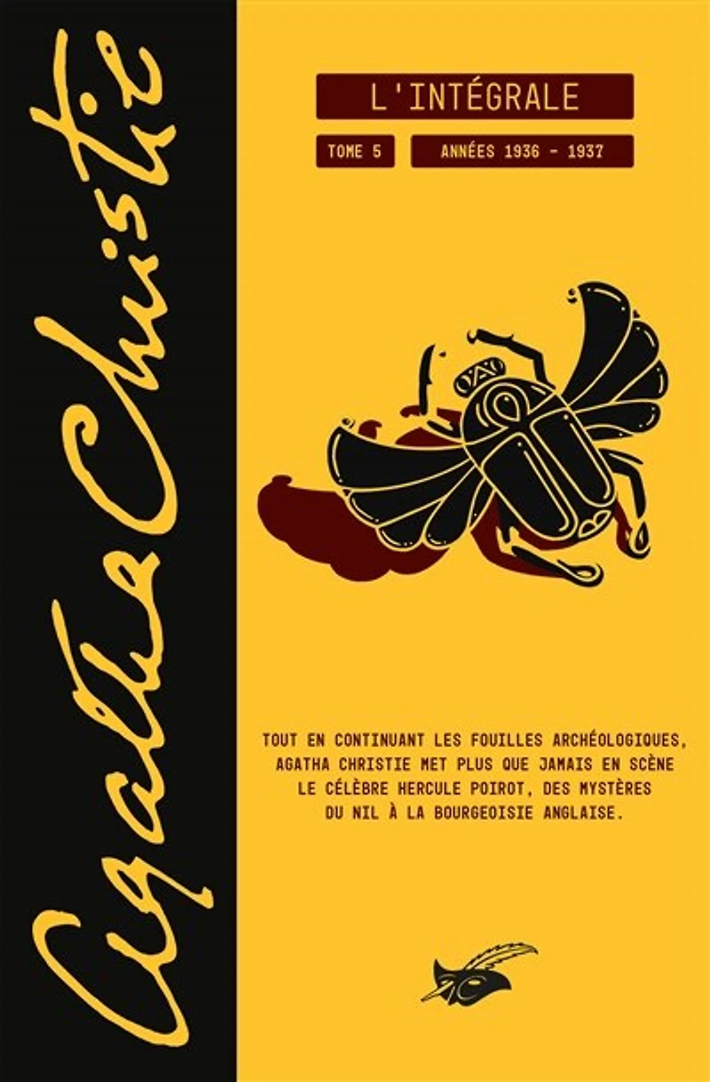 agatha christie l'integrale tome 5