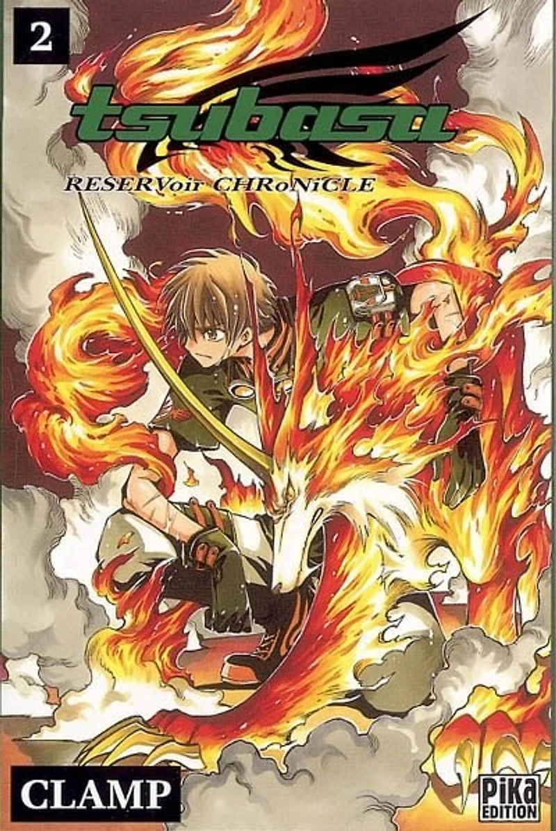 TSUBASA RESERVOIR CHRONICLE T.02