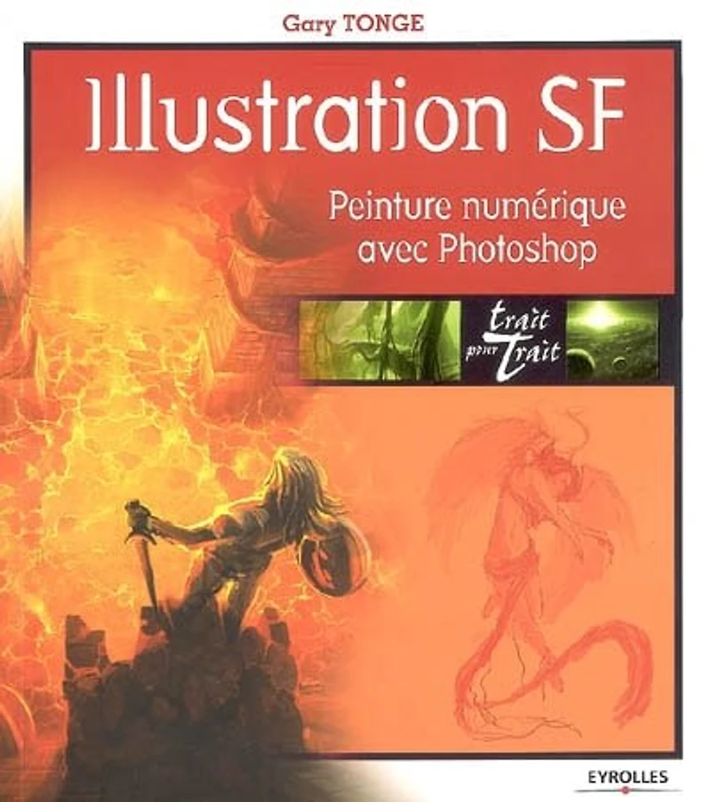 Illustration SF : peinture numérique avec Photoshop: peinture numérique avec Photoshop