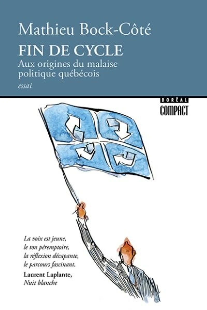 Fin de cycle: aux origines du malaise politique québécois : essai