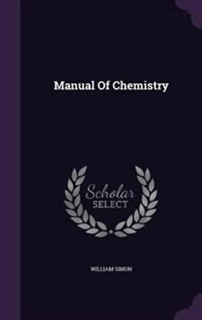 Manual Of Chemistry