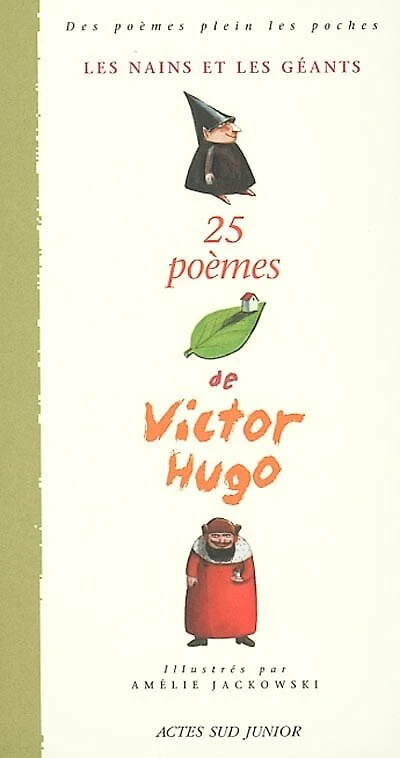 Les nains et les géants : 25 poèmes de Victor Hugo: 25 poèmes de Victor Hugo